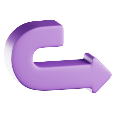 Arrow  3D Icon