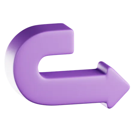 Arrow  3D Icon