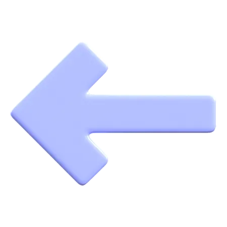 Arrow  3D Icon