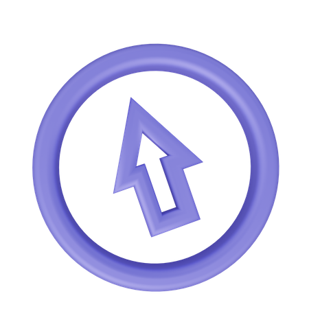 Arrow  3D Icon