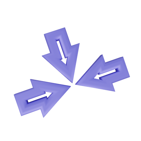 Arrow  3D Icon