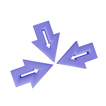 Arrow  3D Icon