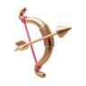 valentines arrow symbol