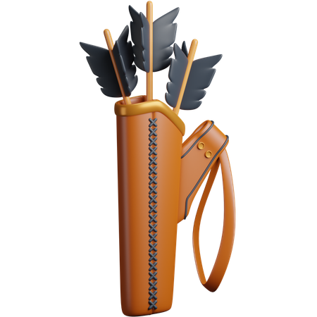 Arrow Bag  3D Icon
