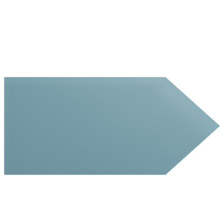 Arrow Block Right  3D Icon