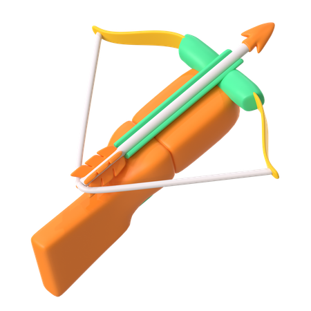 Arrow Bow  3D Icon