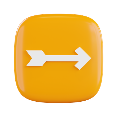 Arrow Button  3D Icon