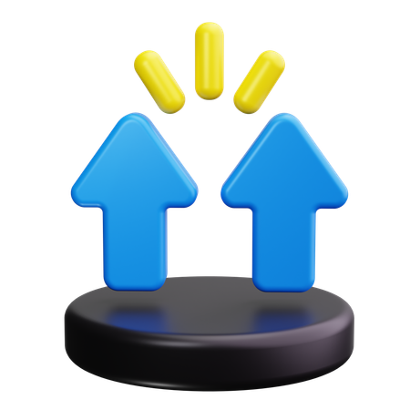 Arrow Cursor  3D Icon