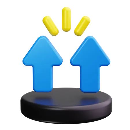 Arrow Cursor  3D Icon