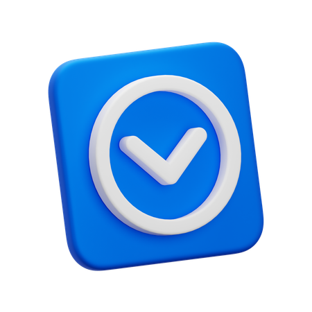 Arrow Down  3D Icon