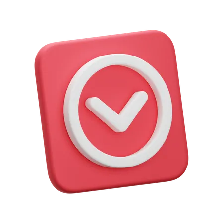 Arrow Down  3D Icon