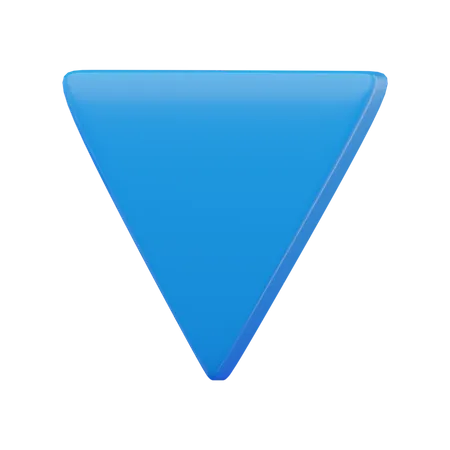 Arrow Down  3D Icon