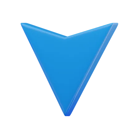 Arrow Down  3D Icon