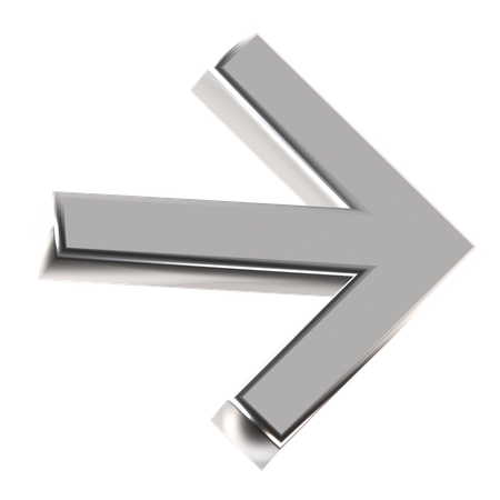 Arrow Forward  3D Icon