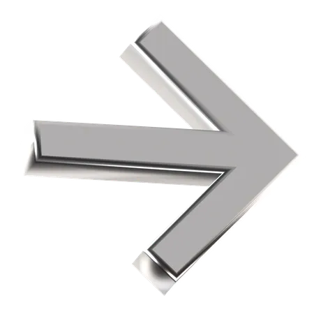 Arrow Forward  3D Icon