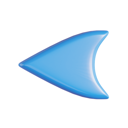 Arrow Left  3D Icon