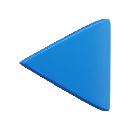 Arrow Left  3D Icon