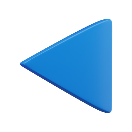 Arrow Left  3D Icon