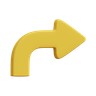 arrow next emoji 3d