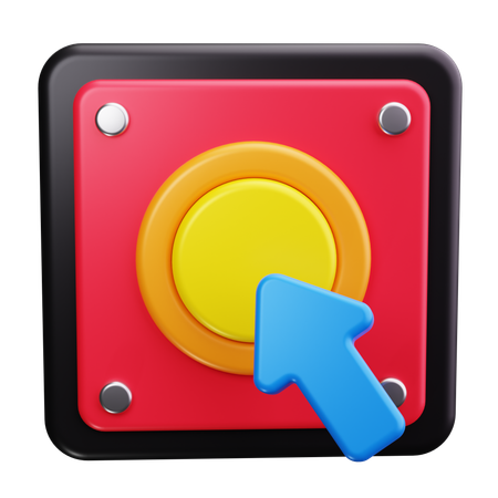 Arrow Pointer  3D Icon