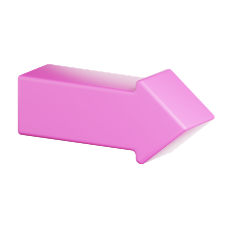 Arrow Pointing Right  3D Icon