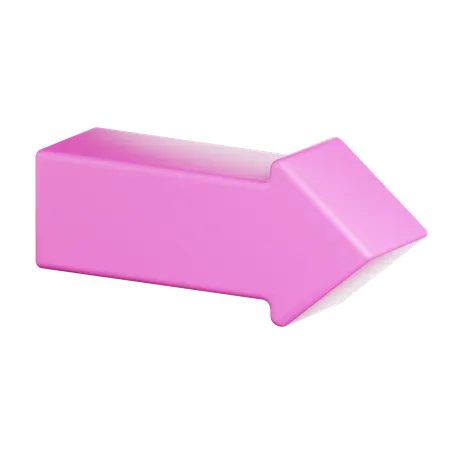 Arrow Pointing Right  3D Icon