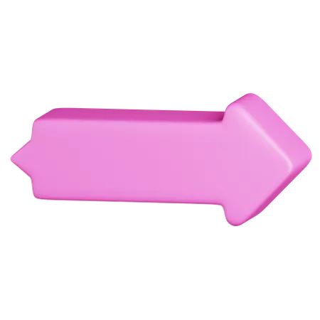 Arrow Pointing Right  3D Icon