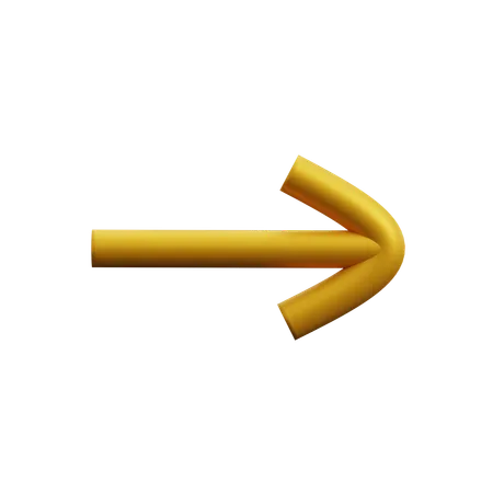 Arrow Right  3D Icon