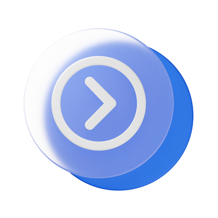 Arrow Right  3D Icon