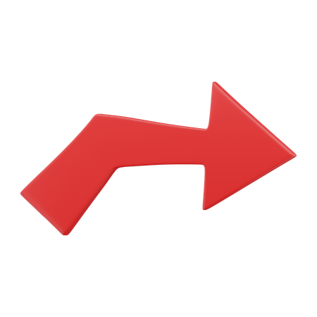 Arrow Right  3D Icon