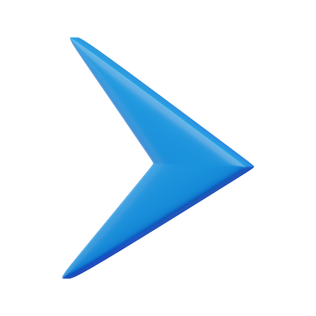 Arrow Right  3D Icon