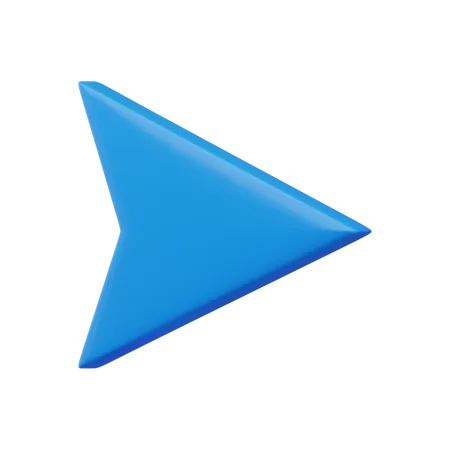 Arrow Right  3D Icon