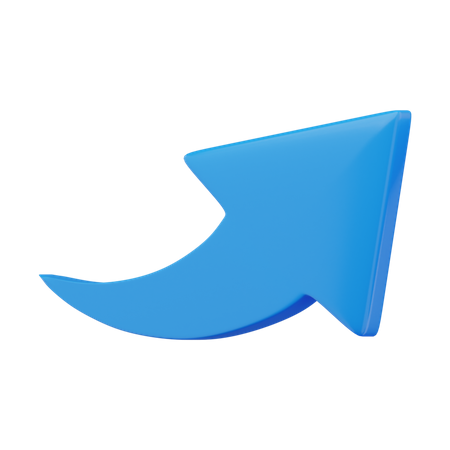 Arrow Right  3D Icon