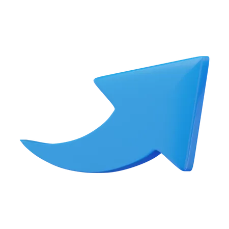 Arrow Right  3D Icon