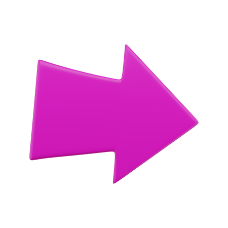 Arrow Right  3D Icon