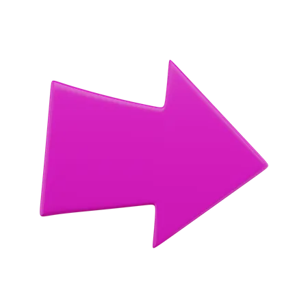 Arrow Right  3D Icon