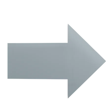 Arrow Right  3D Icon