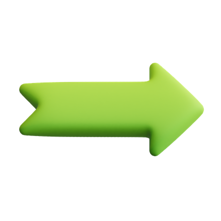 Arrow right  3D Icon