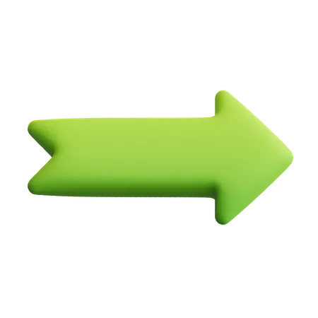 Arrow right  3D Icon