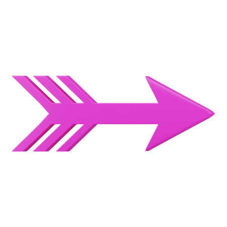 Arrow Right  3D Icon