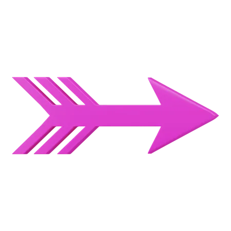 Arrow Right  3D Icon