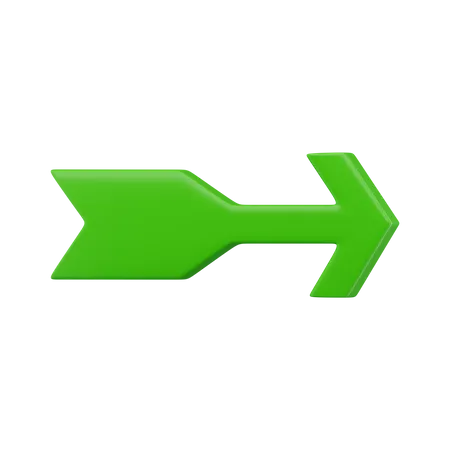 Arrow Right  3D Icon