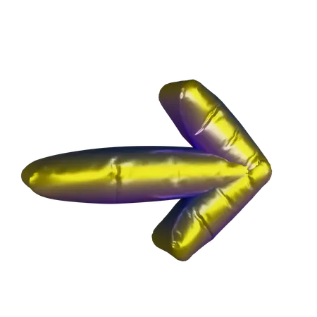 Arrow Rightside 3D Icon