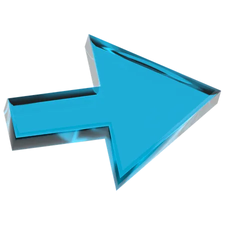 Arrow Shape  3D Icon