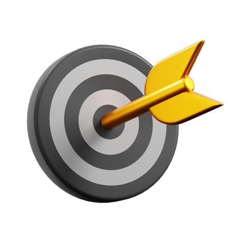 Arrow Target  3D Icon