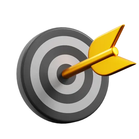 Arrow Target  3D Icon