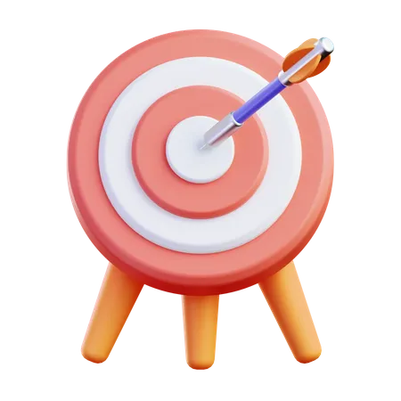 Arrow Target  3D Icon