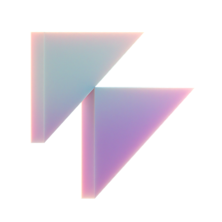 Arrow Triangles  3D Icon