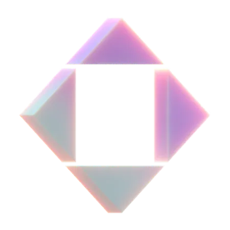 Arrow Triangles  3D Icon