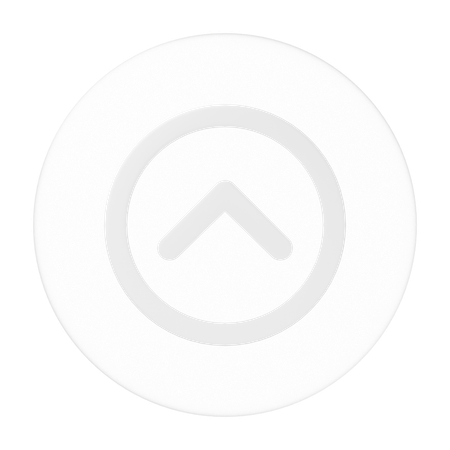 Arrow Up  3D Icon